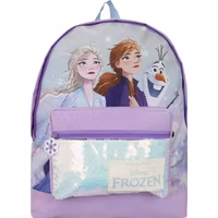 Disney Frozen Barnyggsäck Lila