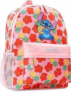 Disney Stitch Barnryggsäck Rosa