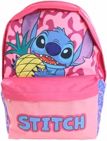 Disney Stitch Barnryggsäck Rosa/Blå