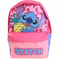 Disney Stitch Barnryggsäck Rosa/Blå