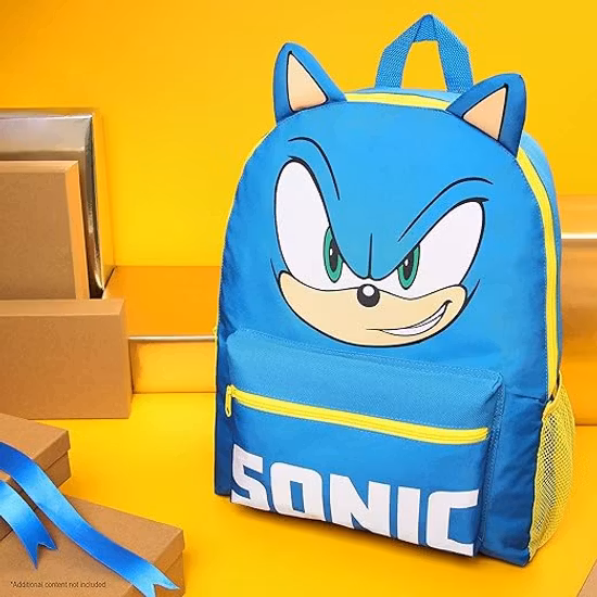 Sonic The Hedgehog Ryggsäck