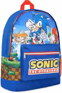 Sonic The Hedgehog Ryggsäck Blå