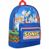 Sonic The Hedgehog Ryggsäck Blå