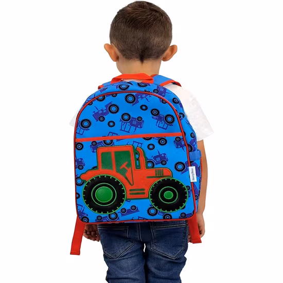 Harry Bear Barnyggsäck Traktor