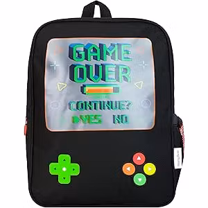 Harry Bear Ryggsäck Game Over