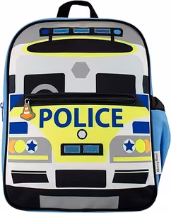 Harry Bear Barnryggsäck Polis