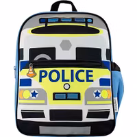 Harry Bear Barnryggsäck Polis