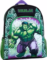 Marvel Hulken Barnryggsäck Grön/Svart