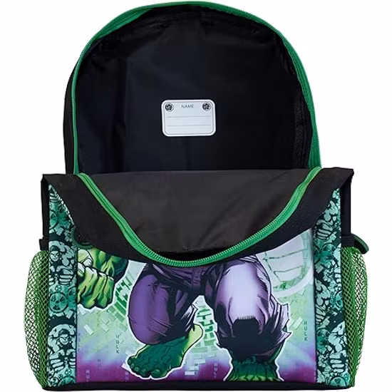 Marvel Hulken Barnryggsäck Grön/Svart