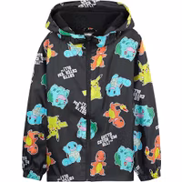 Pokemon Regnjacka Svart