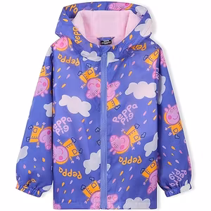 Greta Gris Fodrad Regnjacka