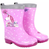 Perletti Gummistövlar Rosa
