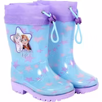 Disney Frozen Gummistövlar Blå/Lila