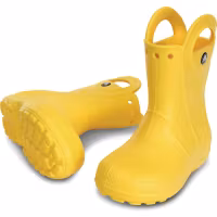 Crocs Kids Handle It Gummistövlar Yellow
