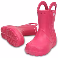 Crocs Kids Handle It Gummistövlar Candy Pink