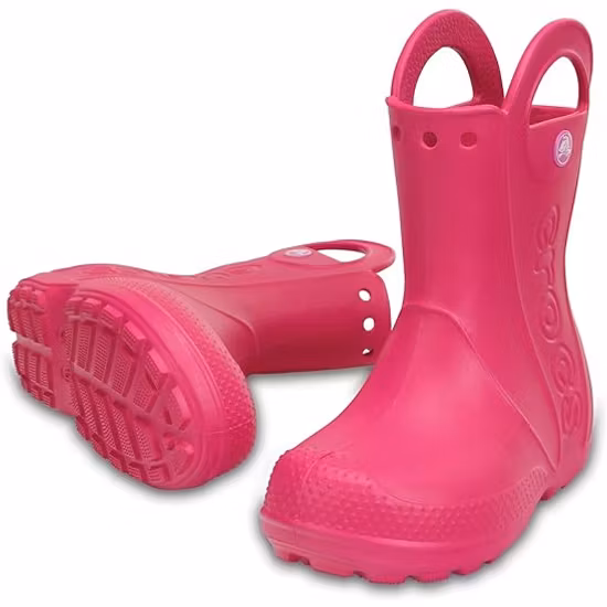 Crocs Kids Handle It Gummistövlar Candy Pink