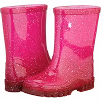 Beck Gummistövlar Rosa Glitter