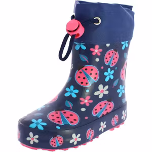 Beck Gummistövlar Nyckelpiga Blå