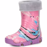 Ladeheid Fodrade Gummistövlar Rosa