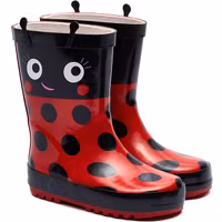 Harry Bear Gummistövlar Ladybug