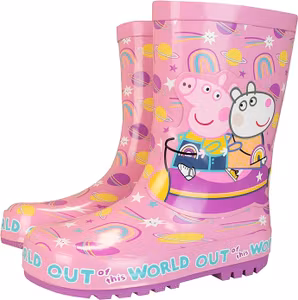 Greta Gris Gummistövlar Rosa