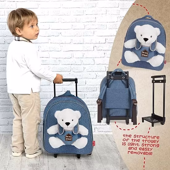 Perletti Handbagage Isbjörn