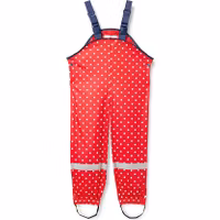Playshoes Regnbyxor Röd