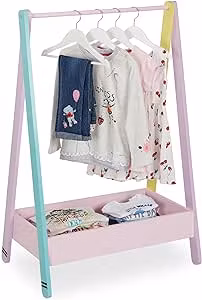 Relaxdays Klädstång Pastell