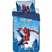 Jerry Fabrics Spiderman Påslakanset