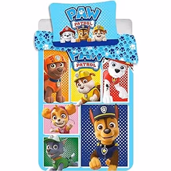 Jerry Fabrics Paw Patrol Påslakanset