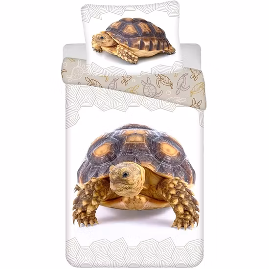 Jerry Fabrics Påslakanset Sköldpadda
