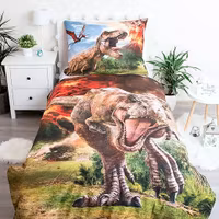 Jerry Fabrics Jurassic World Påslakanset