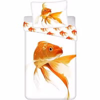 Jerry Fabrics Påslakanset Guldfisk