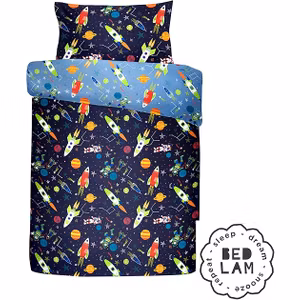 Bedlam Supersonic Lysande Påslakanset Space