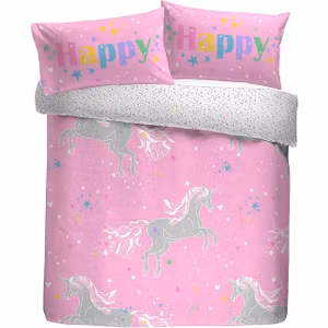 Bedlam Supersonic Lysande Påslakanset Unicorn