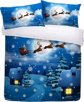 Bedlam Supersonic Lysande Påslakanset Santa Claus
