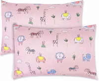 Vicloon Örngott 2-Pack Rosa