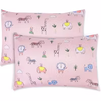 Vicloon Örngott 2-Pack Rosa
