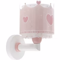 Dalber Vägglampa Rosa