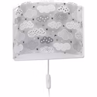 Dalber Vägglampa Moln Grå