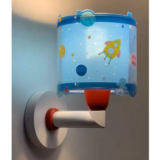 Dalber Vägglampa Rymden