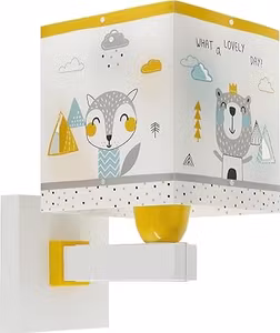 Dalber Vägglampa Tvättbjörn