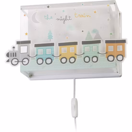 Dalber Vägglampa Tåg
