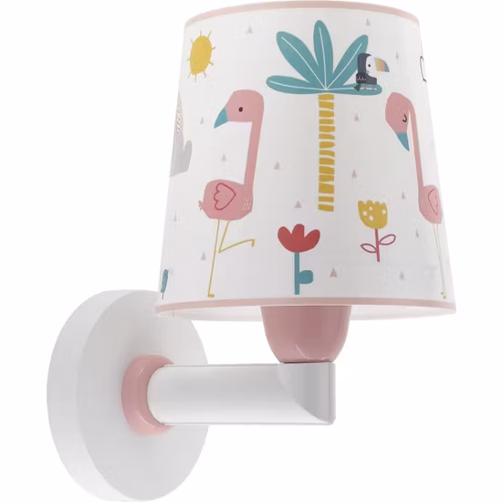 Dalber Vägglampa Flamingo