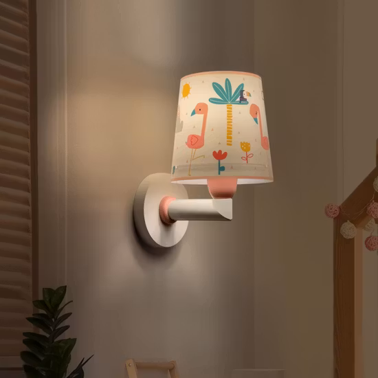 Dalber Vägglampa Flamingo