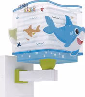 Dalber Vägglampa Little Sharks
