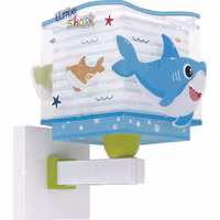 Dalber Vägglampa Little Sharks