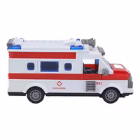 Speed Spike Radiostyrd Ambulansbil