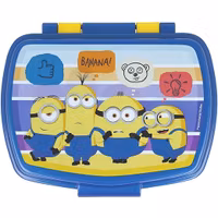 Minions Matlåda Blå/Gul