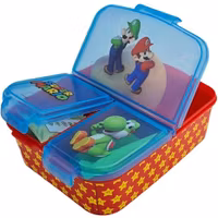 Super Mario Matlåda 3 Fack